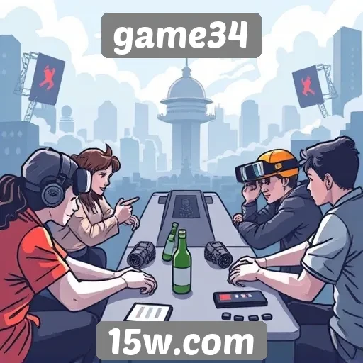 game34: uma visão sobre a comunidade de jogadores