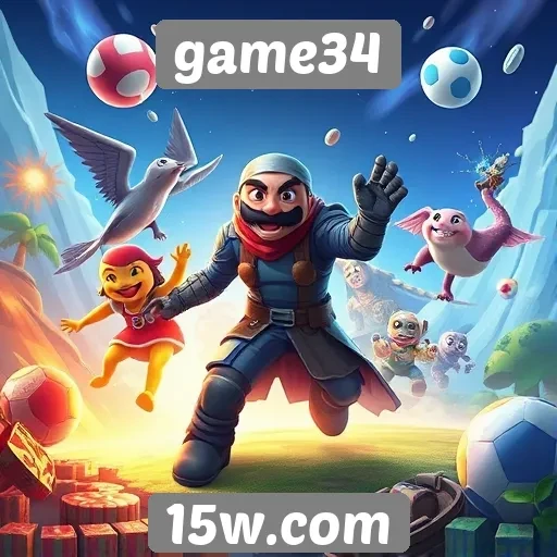 Explorando a variedade de jogos disponíveis no game34