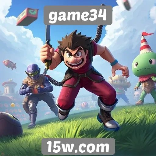 Avaliação das principais categorias de jogos no game34