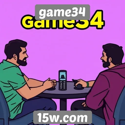Entrevista com desenvolvedores sobre Game34