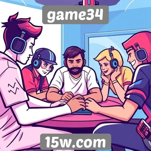 O impacto das comunidades online no Game34