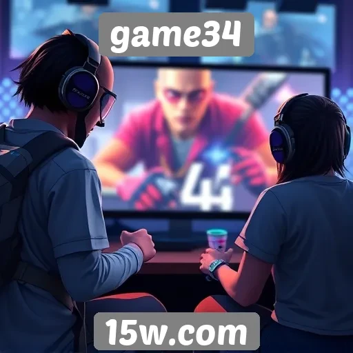 Tendências de jogos populares no game34 este ano